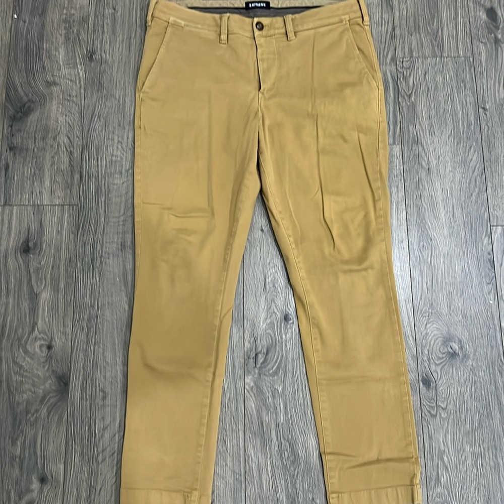 Express Stretch+ Skinny chino